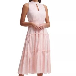 Tommy Hilfiger Keyhole Midi Dress